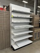 4FT OF MADIX WALL SHELVING