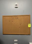 36IN X 24IN BULLETIN BOARD