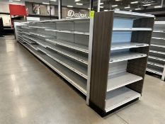 32FT OF MADIX GONDOLA SHELVING