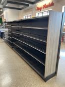 16FT OF MADIX WALL SHELVING