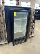 TRUE GLASS DOOR BEVERAGE COOLER