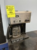 CUISINART 12 CUP COFEE BREWER