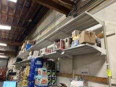 42FT OF WALL SHELVING