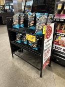 36IN X 14IN X 36IN WIRE SHELF MERCHANDISER