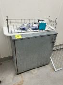PORTABLE WORKTOP DEPT TABLE W/ LOCK