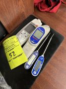 GROUP OF ASSORTED KITCHEN THERMOMETERS