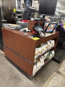 DELI MILLWORK SERVICE COUNTER