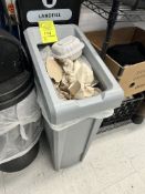 MIXED USE WASTE BINS