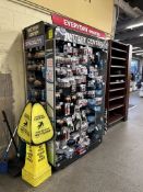 BATTERY END CAP MERCHANDISER