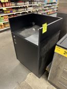 WOODEN STORAGE CABINET