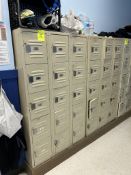 EMPLOYEE LOCKERS