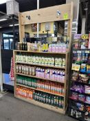 WOODEN MERCHANDISER