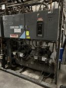HUSSMANN HUSSMETIC 2 PUMP COMPRESSOR RACK