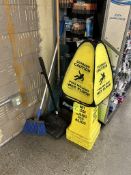 ASSORTED WET FLOOR CONES
