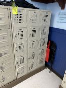 EMPLOYEE LOCKERS