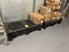 4FT PLASTIC DUNNAGE RACKS