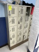 EMPLOYEE LOCKERS