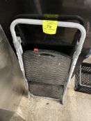 FRONT LINE STEP LADDER