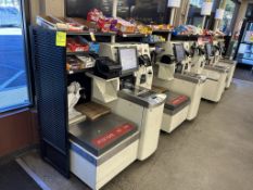 20FT RUN OF GRID STYLE SNACK MERCHANDISER