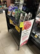 36IN X 14IN X 36IN WIRE SHELF MERCHANDISER