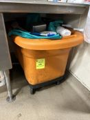 PORTABLE PAN SOAKING TUB