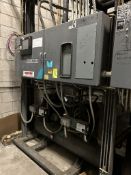 HUSSMANN HUSSMETIC 2 PUMP COMPRESSOR RACK