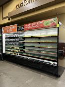 1996 HUSSMANN D5 12FT MULTIDECK CASE