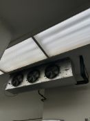 HUSSMANN 3 FAN REFRIGERATION COILS