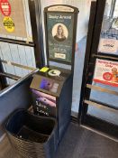 SANITIZING WIPE DISPENSING STATION