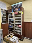 TWO DOOR TOBACCO MERCHANDISER