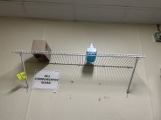 48IN X 12IN WIRE WALL SHELVES