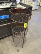 3-TIER ROUND WIRE MERCHANDISER