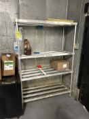 48IN X 20IN X 68IN ALUMINUM COOLER RACK