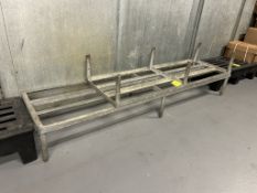 ASSORTED ALUMINUM DUNNAGE RACKS