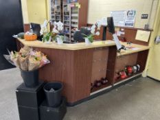 CUSTOMER SERVICE MILLWORK SERVICE COUNTER