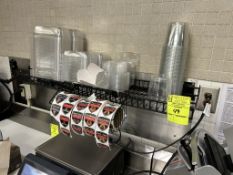 36IN X 12IN WIRE WALL SHELF