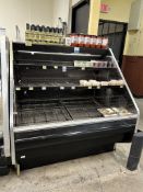 2018 HUSSMANN 4FT OPEN FRONT CASE
