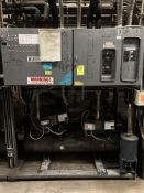 HUSSMANN HUSSMETIC 2 PUMP COMPRESSOR RACK