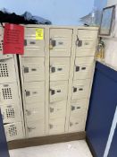 EMPLOYEE LOCKERS