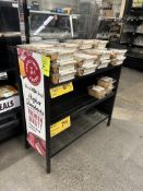 36IN X 14IN X 36IN WIRE SHELF MERCHANDISER