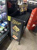 36IN X 14IN X 36IN WIRE SHELF MERCHANDISER