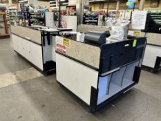 REYNOLDS UL-2 DUAL BELT CHECKSTAND