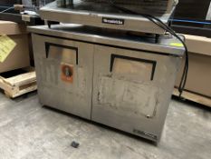 TRUE 4FT UNDERCOUNTER REFRIGERATOR