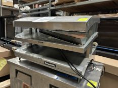 HATCO 3FT TWO-TIER TABLETOP HOT FOOD MERCHANDISER