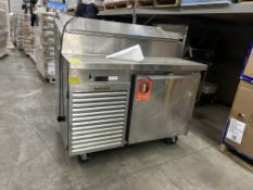 TRAULSEN 4FT SELF CONTAINED PREP TABLE