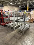 Three Shelf Aluminum Dunnage