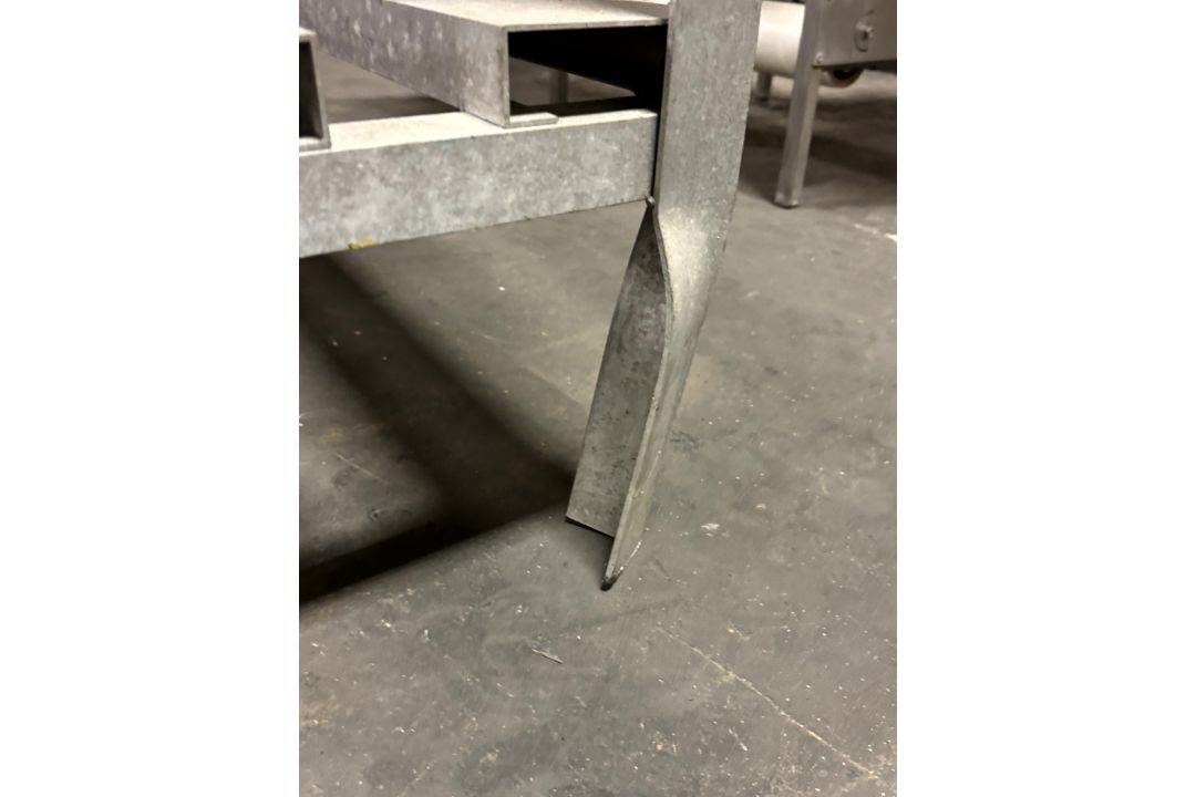Two Shelf Aluminum Dunnage - Image 2 of 3