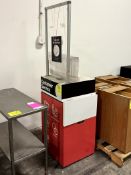 Customer Service Millwork w/ sneeze guard