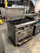 Garland 6-burner stove/oven