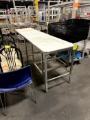 Poly Top table